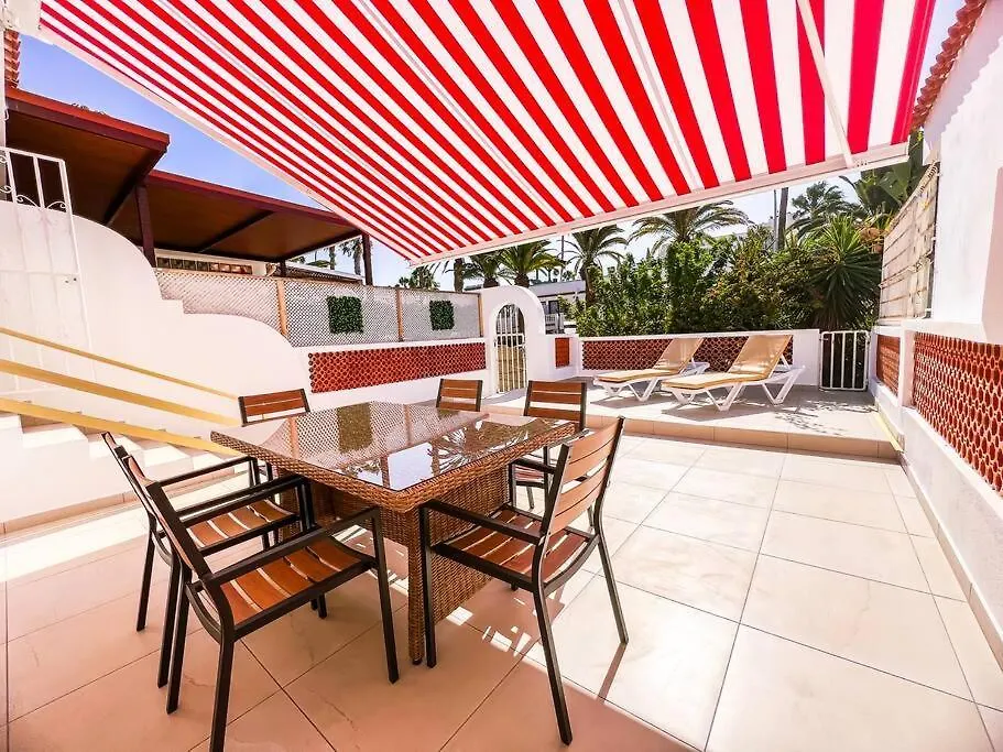 Apartment Stunning Bungalow, Pool, Terrace, Beach! Se12 Costa Adeje