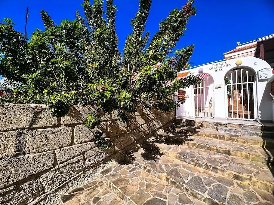 Stunning Bungalow, Pool, Terrace, Beach! Se12 Costa Adeje  Apartment