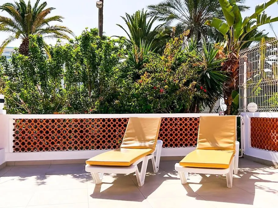 Apartment Stunning Bungalow, Pool, Terrace, Beach! Se12 Costa Adeje