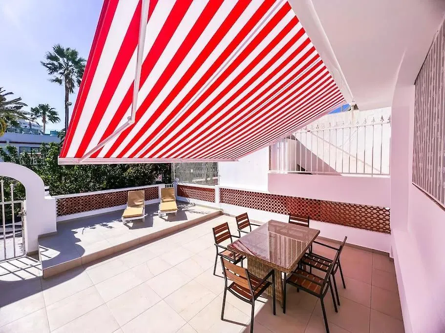 Stunning Bungalow, Pool, Terrace, Beach! Se12 Costa Adeje  Spain