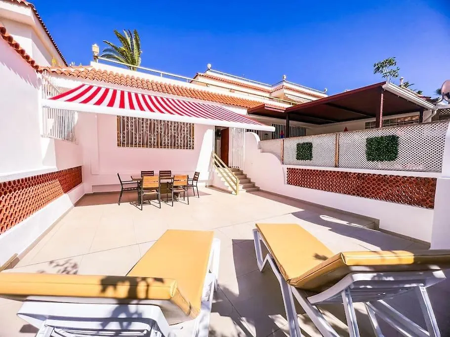 Stunning Bungalow, Pool, Terrace, Beach! Se12 Costa Adeje  0*, Costa Adeje (Tenerife) Spain